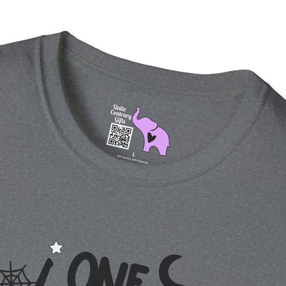 One Haunt Mess Adult T-shirt