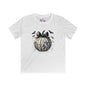 Silver Disco Pumpkin Youth Softstyle Tee