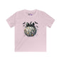 Silver Disco Pumpkin Youth Softstyle Tee