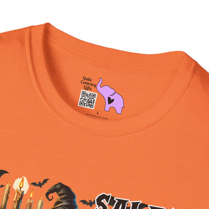 Salem Witch Book Club (3) Adult T-shirt