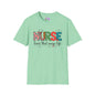 Nurse Livin' That Nurse Life Adult T-shirt