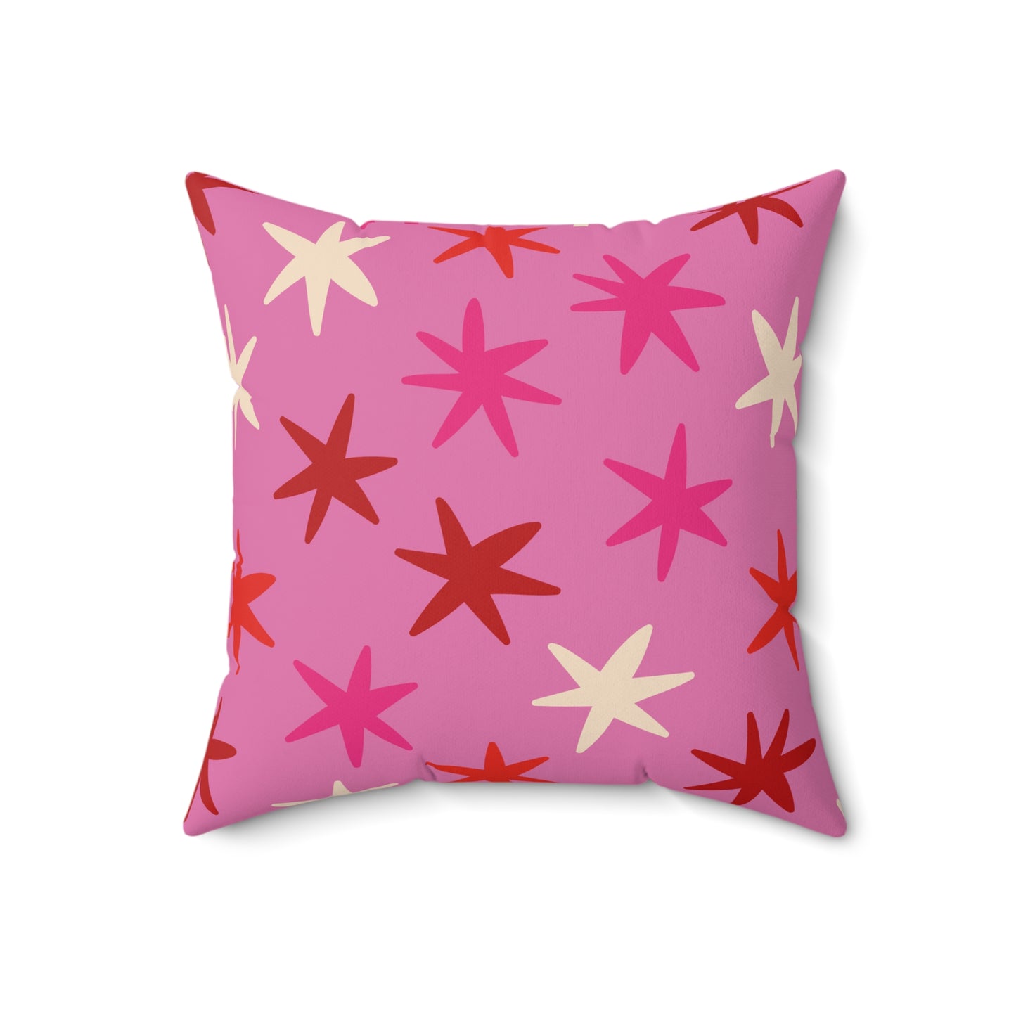 Love Sparks Throw Pillow