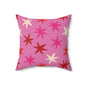 Love Sparks Throw Pillow
