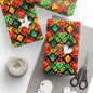 Freedom Flame Kwanzaa Wrapping Paper