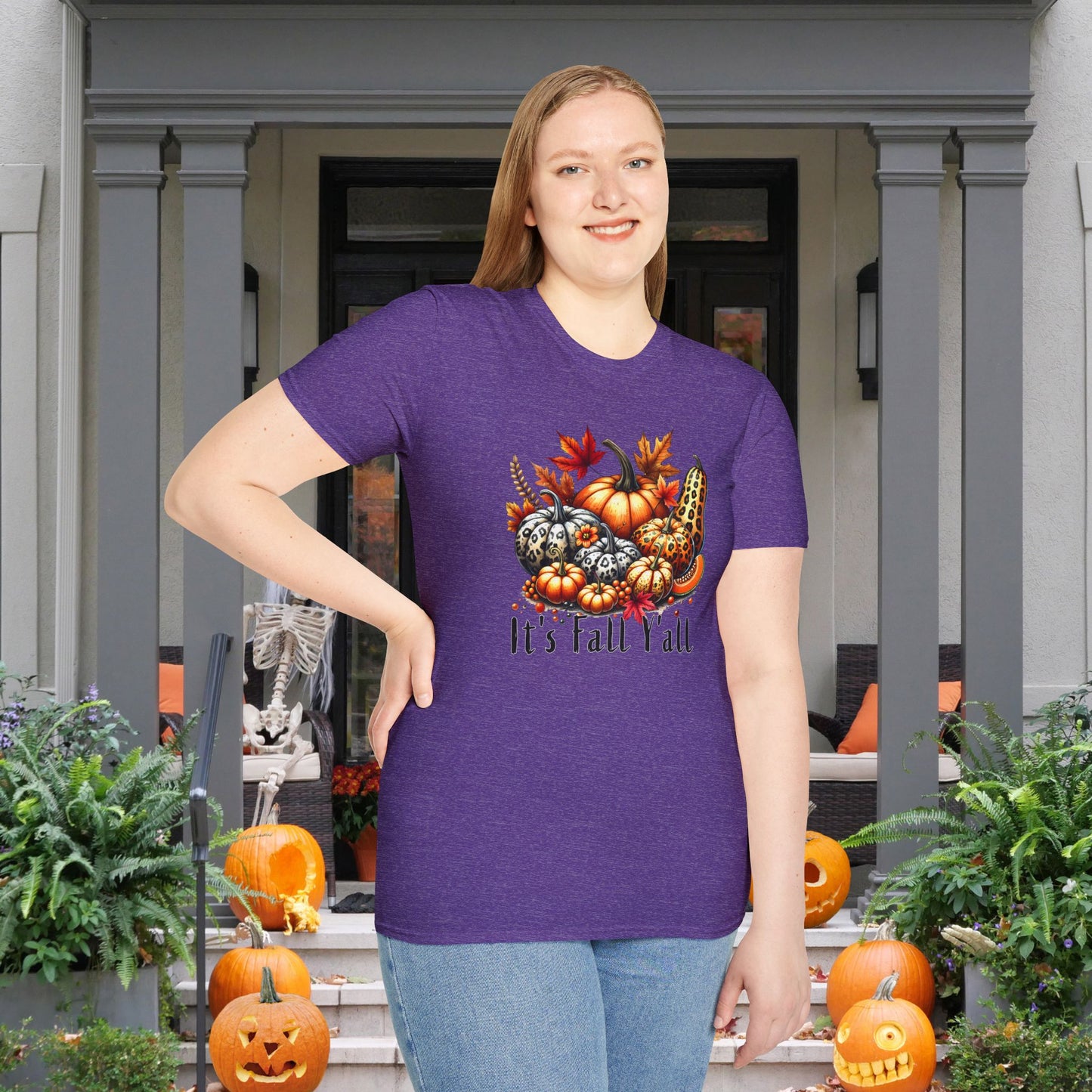 It's Fall Y'all Adult T-shirt