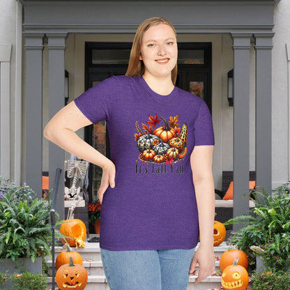 It's Fall Y'all Adult T-shirt