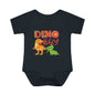 Dino Boy Infant Baby Rib Bodysuit