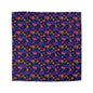 Luminous Carnations Microfiber Duvet Cover