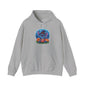 Spooky Stitch w/Pumpkins Heavy Blend™ Hooded Sweatshirt