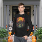 Creepy Cemetery 5 Adult Long Sleeve Tee
