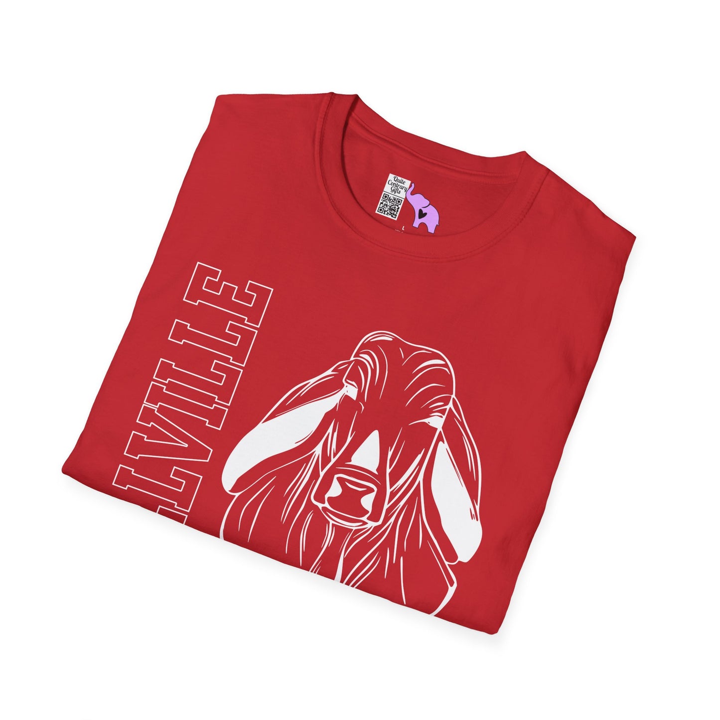 Bellville Vertical Fury Adult T-shirt