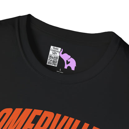 Somerville Yeguas (Angled) Adult T-shirt
