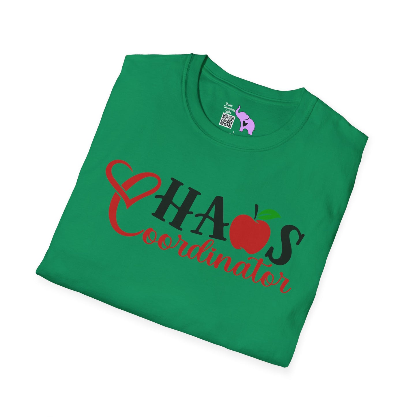 Chaos Coordinator Adult T-shirt