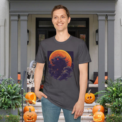 Halloween Monsters Adult T-shirt