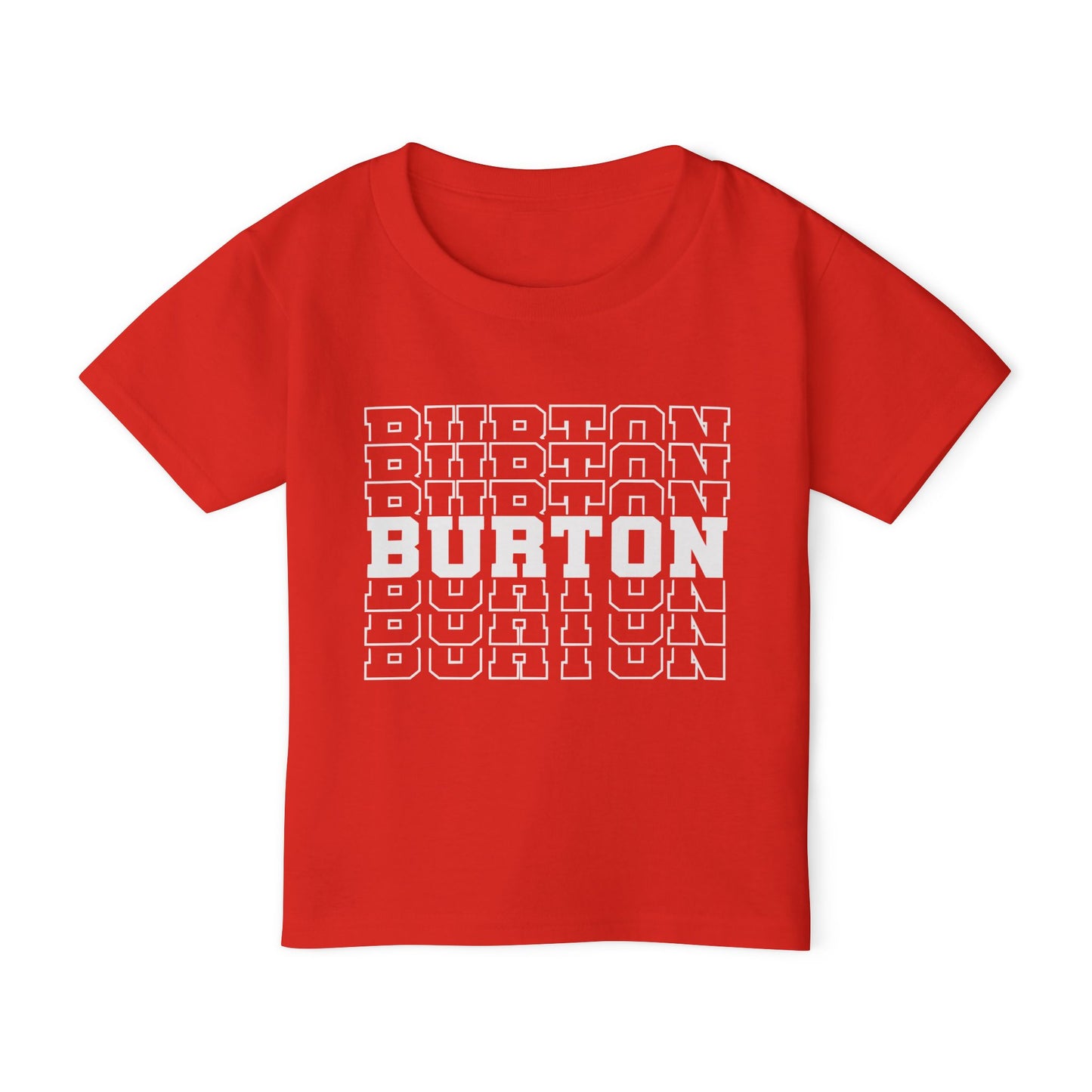 Burton (Stacked) Heavy Cotton™ Toddler T-shirt