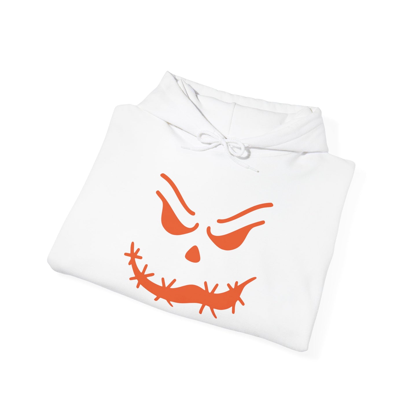 Loopy Jack-O-Lantern Heavy Blend™ Hooded Sweatshirt