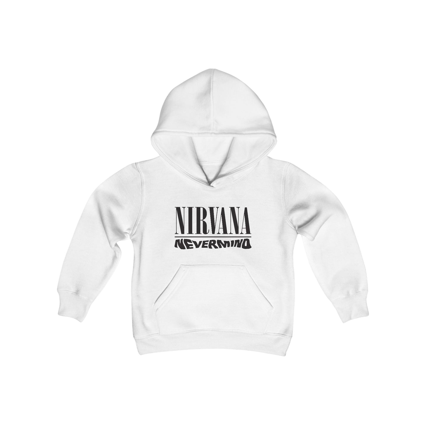 Nirvana Nevermind Youth Heavy Blend Hooded Sweatshirt