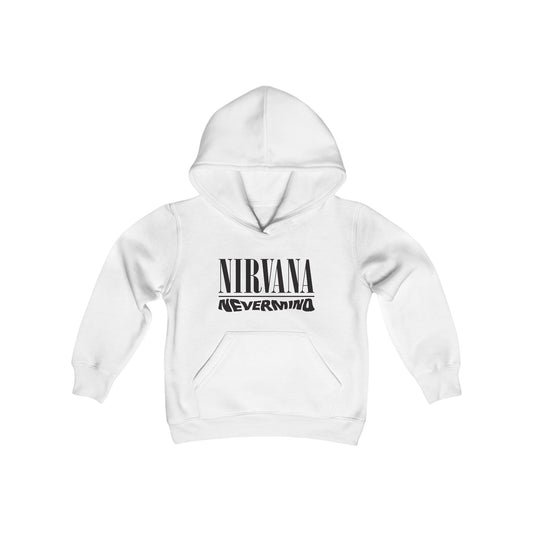 Nirvana Nevermind Youth Heavy Blend Hooded Sweatshirt