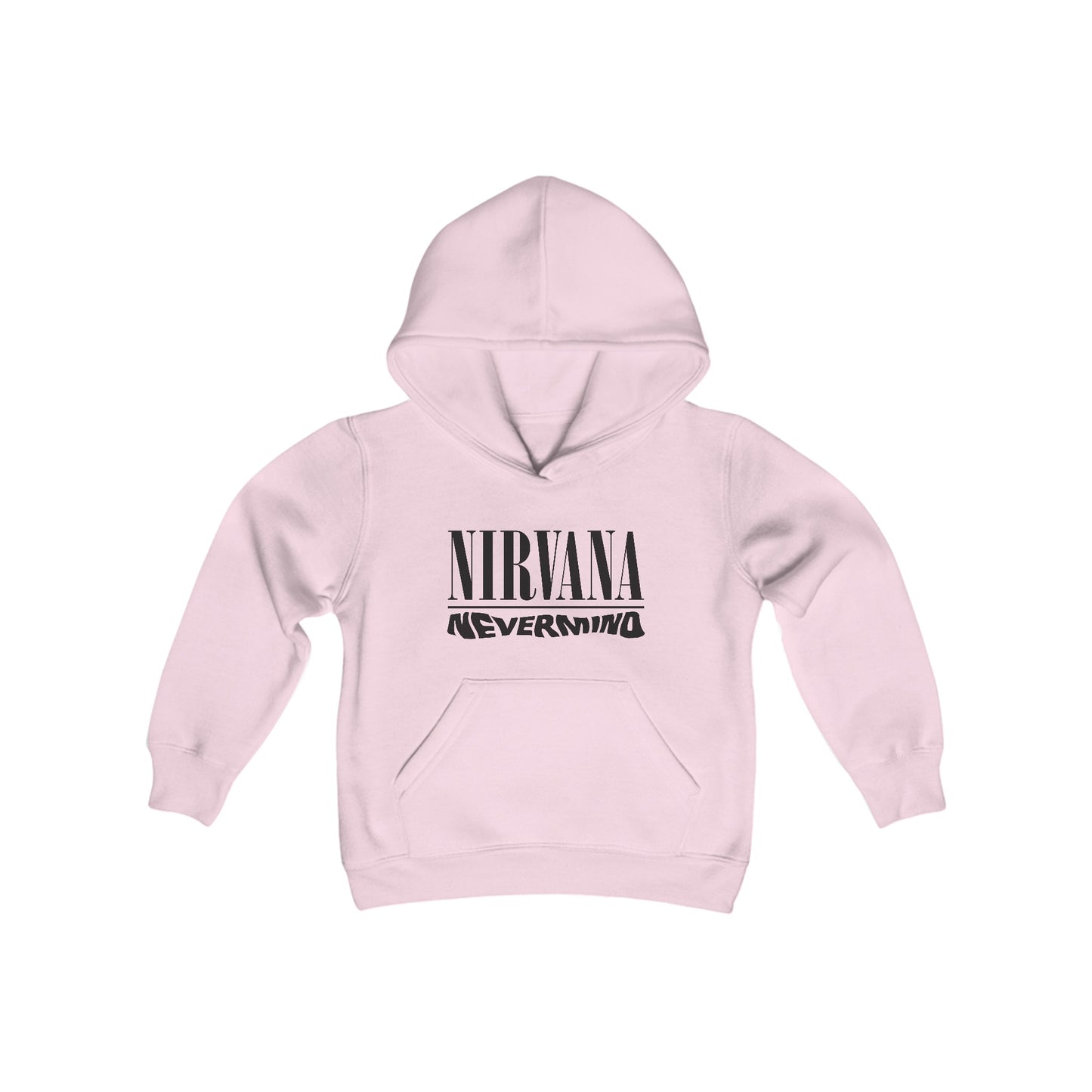 Nirvana Nevermind Youth Heavy Blend Hooded Sweatshirt