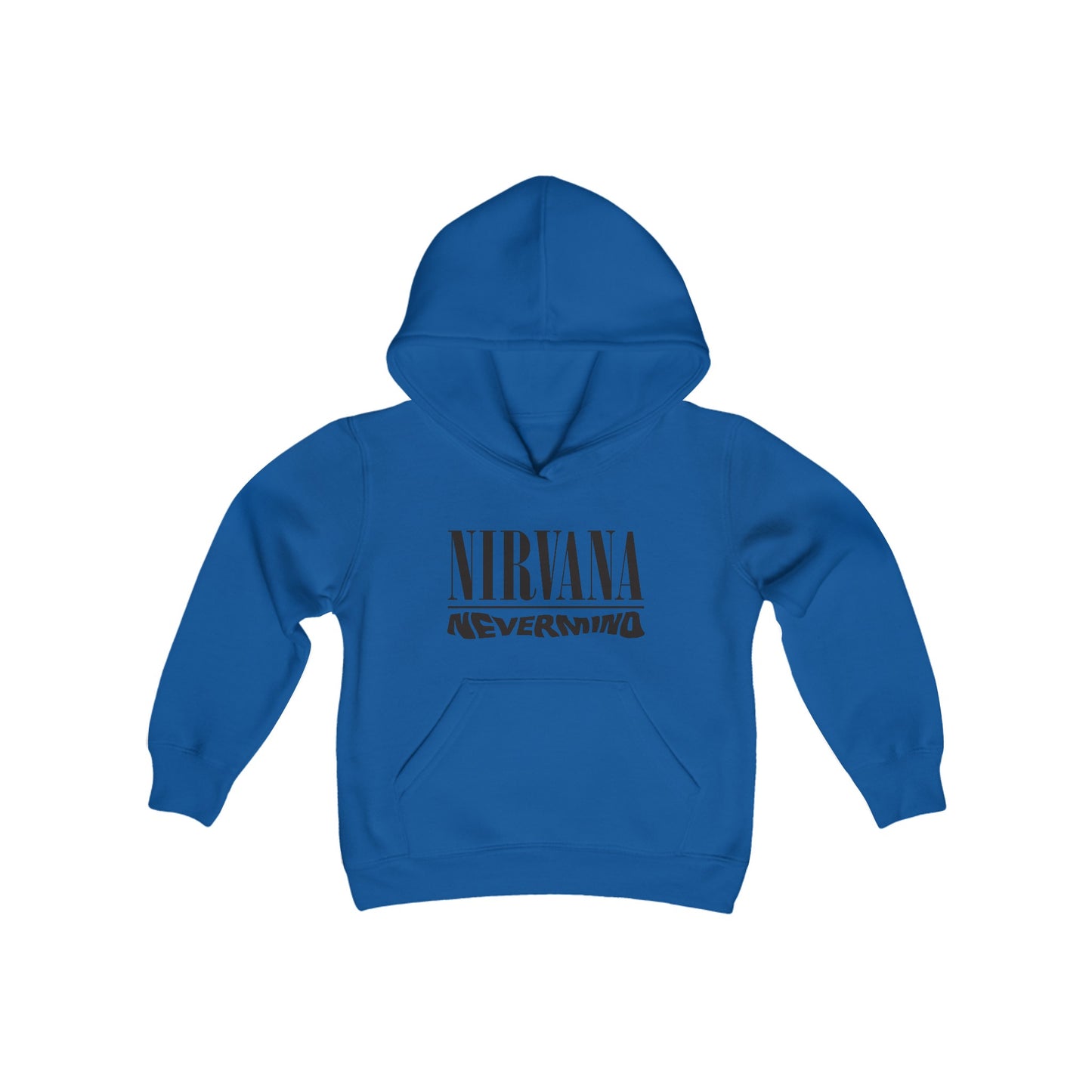 Nirvana Nevermind Youth Heavy Blend Hooded Sweatshirt