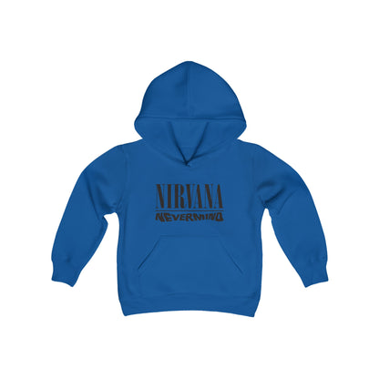 Nirvana Nevermind Youth Heavy Blend Hooded Sweatshirt