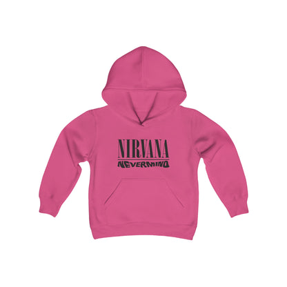 Nirvana Nevermind Youth Heavy Blend Hooded Sweatshirt