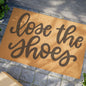 Lose The Shoes Coconut Fiber Doormat