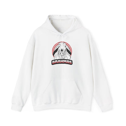 Brahmas Circle Adult Heavy Blend™ Hooded Sweatshirt
