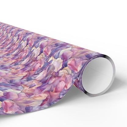 Ethereal Bloomscape Wrapping Paper