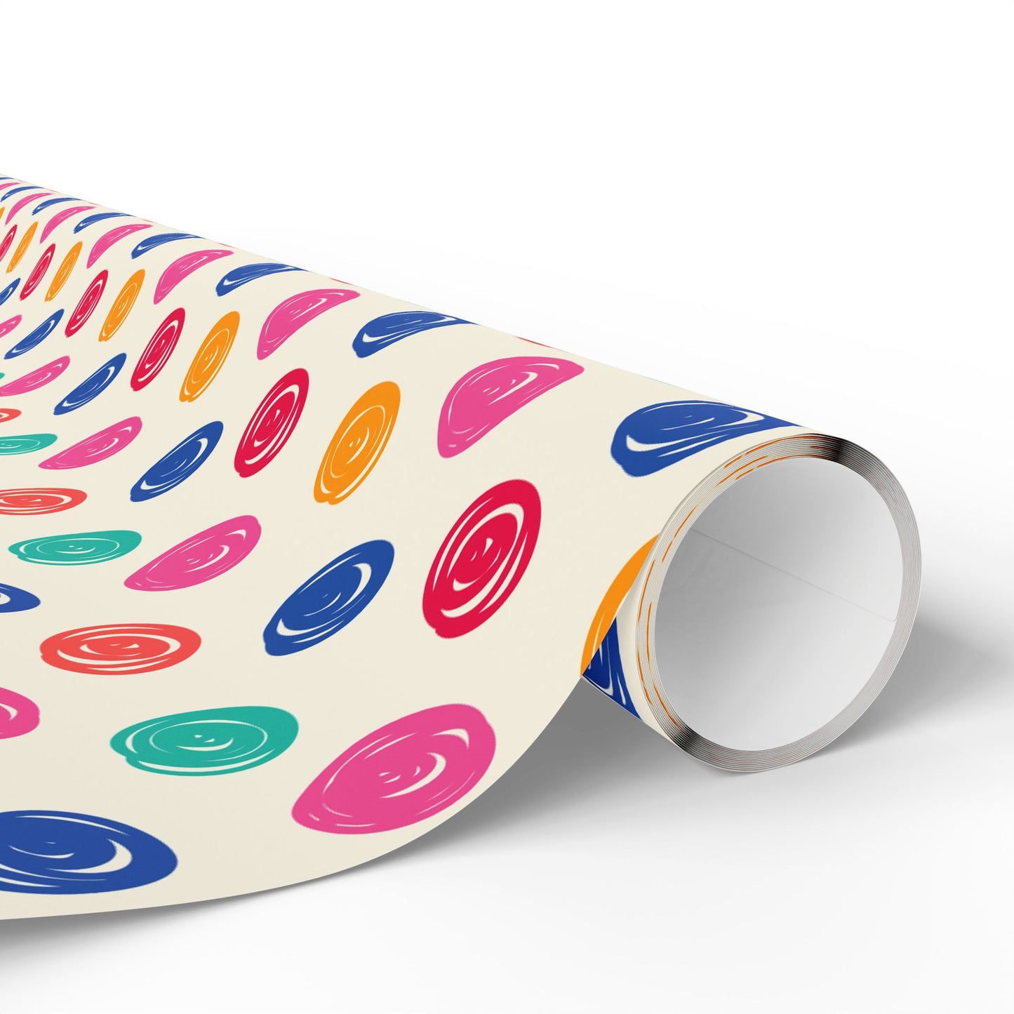 Doodle Dots Wrapping Paper