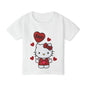Valentine Hello Kitty Love Heavy Cotton™ Toddler T-shirt