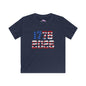 1776 2026 Youth Softstyle Tee