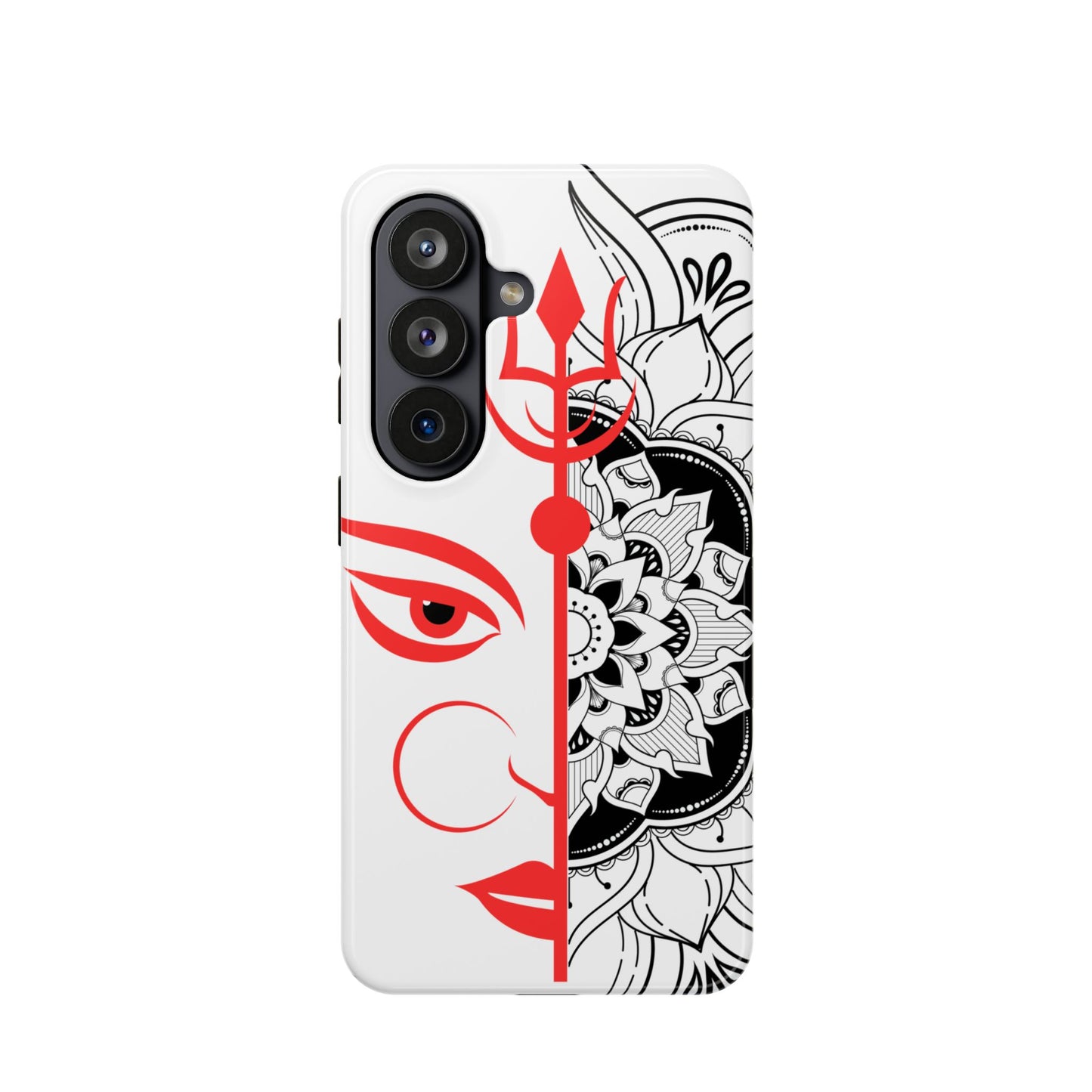 Goddess Durga Mata w/Manala MagSafe® Compatible Tough Case for iPhone