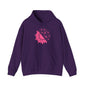 Sunflower & Butterflies Breast Cancer Awareness Adult Heavy Blend™ Hoodie