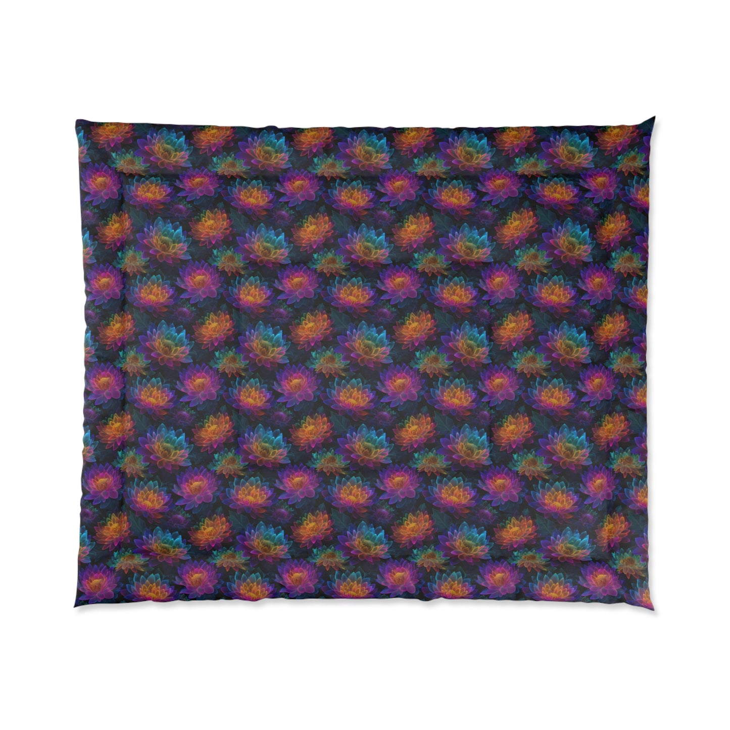 Luminous Lotus Comforter