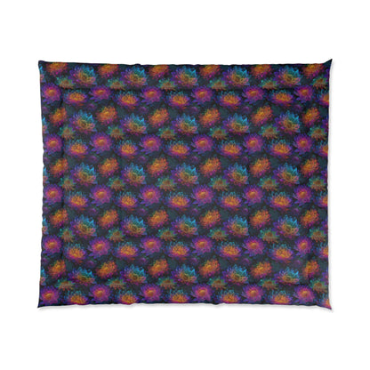 Luminous Lotus Comforter