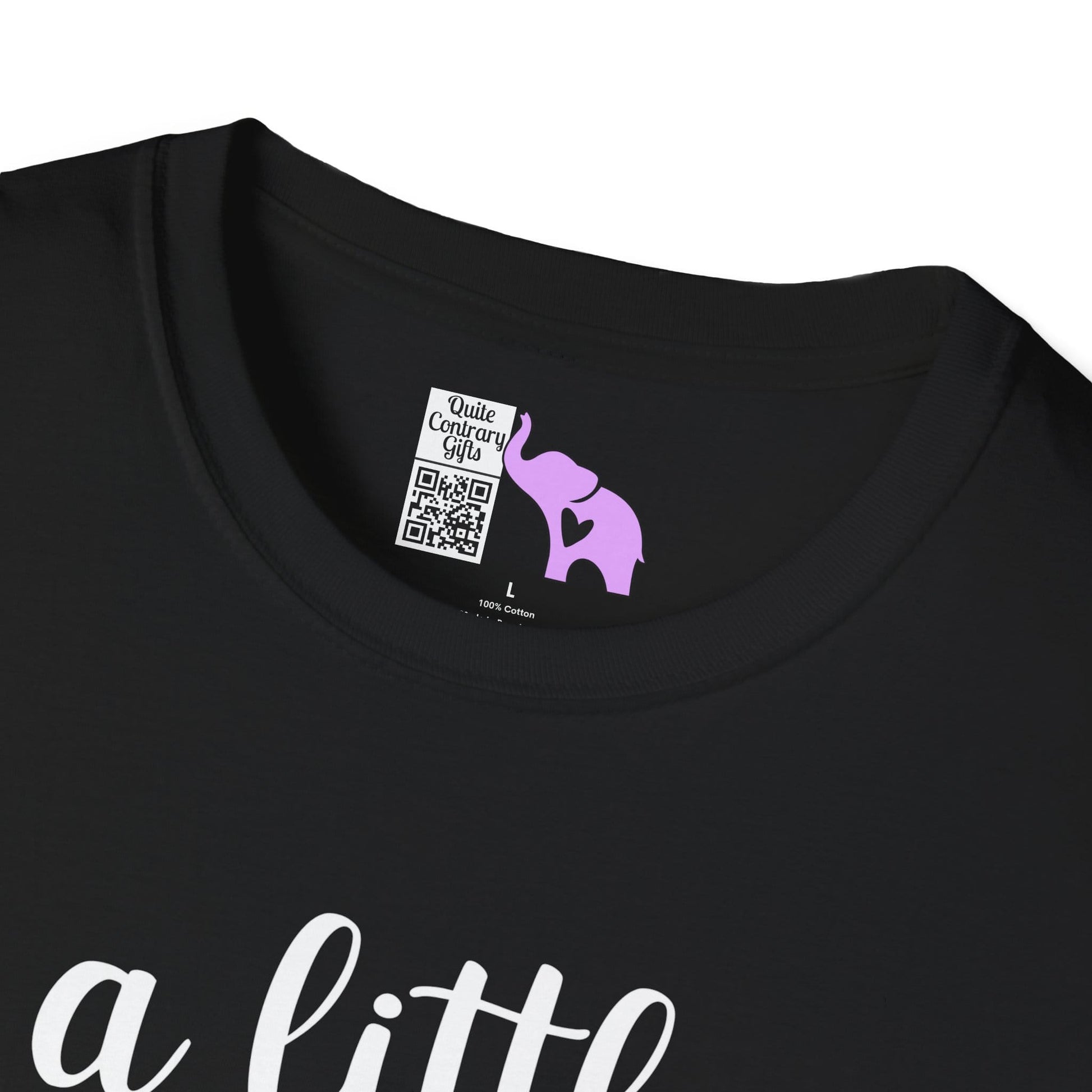 A LIttle Bit Dramatic Adult T-shirt