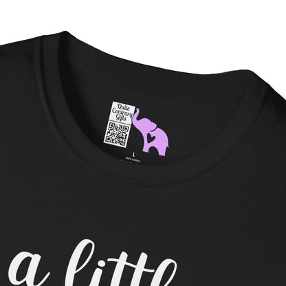 A LIttle Bit Dramatic Adult T-shirt