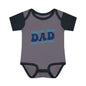 Cooler Than Dad (Don't Tell Him) Infant Baby Rib Bodysuit