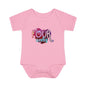 Stardust Baby Milestone Bodysuit-Four Weeks