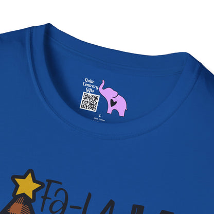 Fa-La-La-La-La-La-La-La-La Adult T-shirt