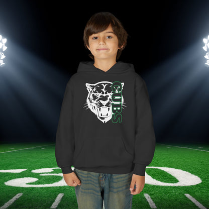 Brenham Cubs Mascot Youth Heavy Blend Hoodie