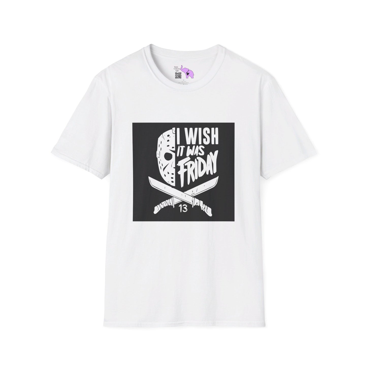 Jason Voorhees I Wish It Was Friday T-shirt