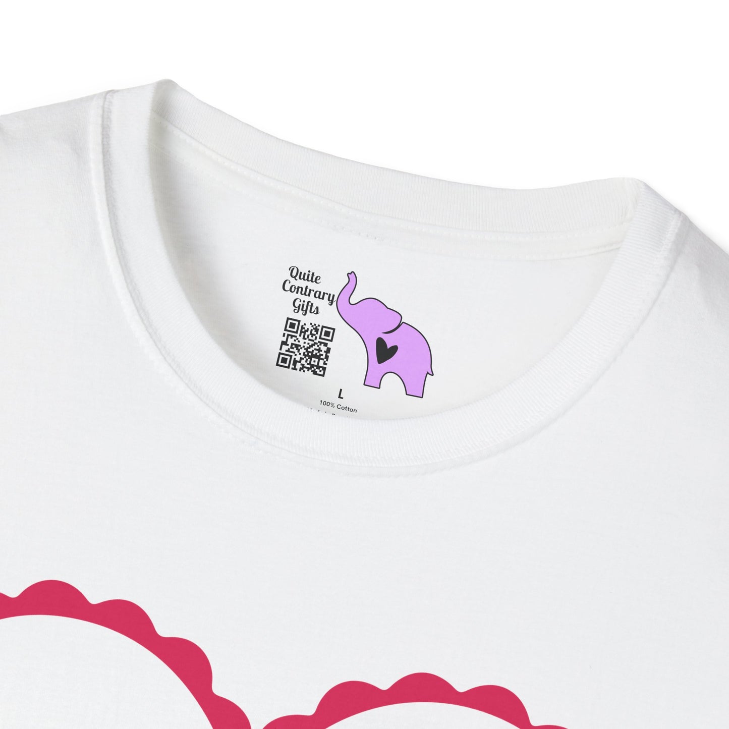 Heart 5 Adult T-shirt