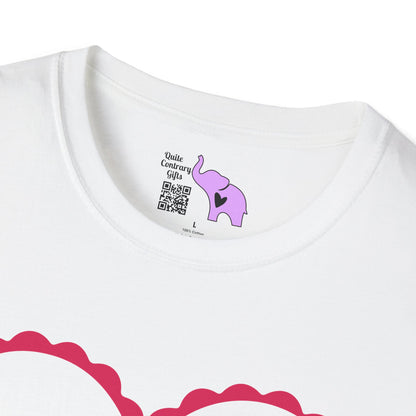 Heart 5 Adult T-shirt