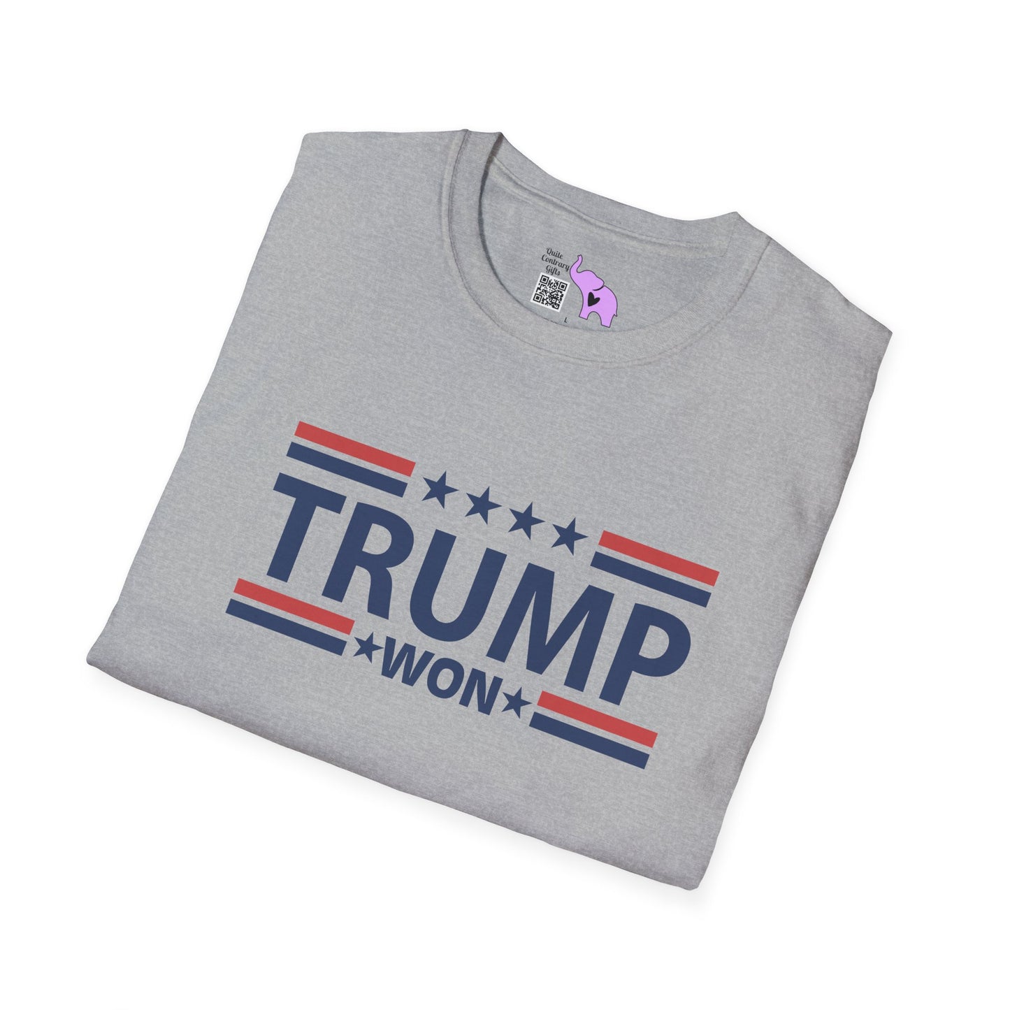 Trump Won (2) Adult T-shirt