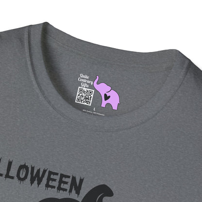 Pumpkin Halloween Vibes Adult T-shirt