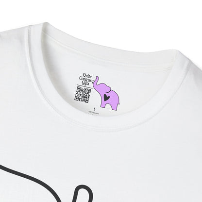 Teacher w/Apple Adult T-shirt
