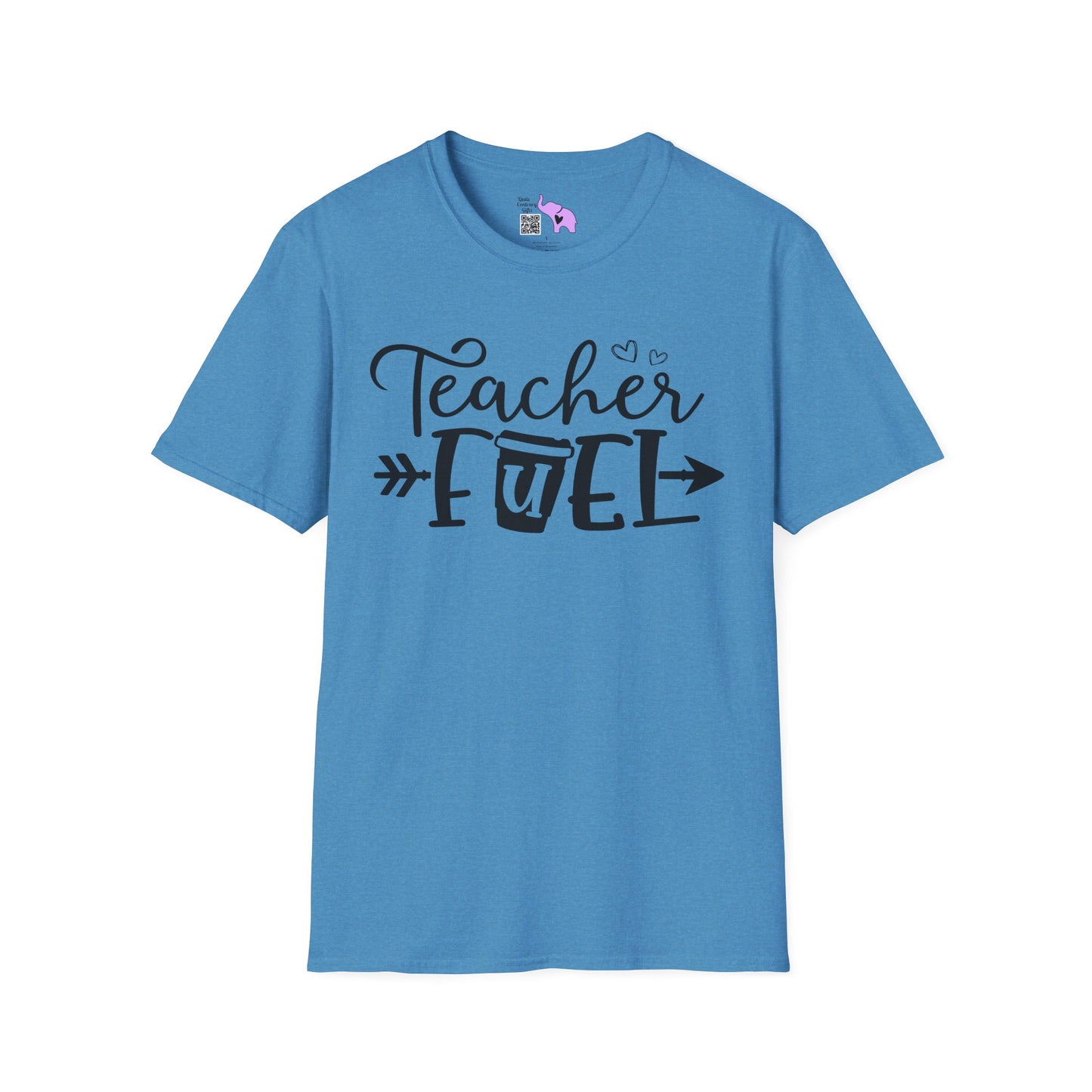 Teacher Fuel Adult T-shirt