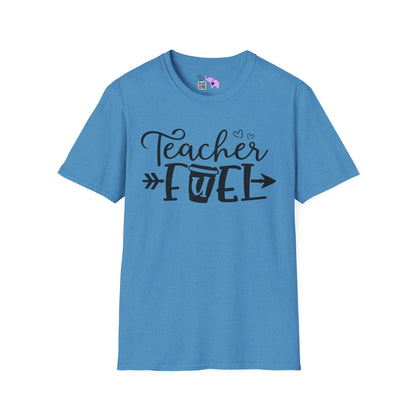 Teacher Fuel Adult T-shirt